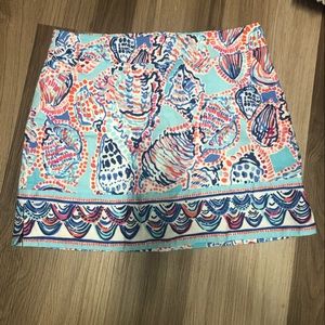 Lilly Pulitzer skort